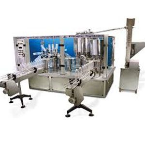 90 BPM Bottle Filling Machine