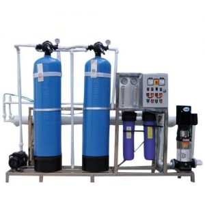 500 LPH RO Plant